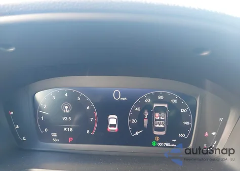 2025 Honda Accord Lx from USA, damaged, VIN 1HGCY1F2XSA060998